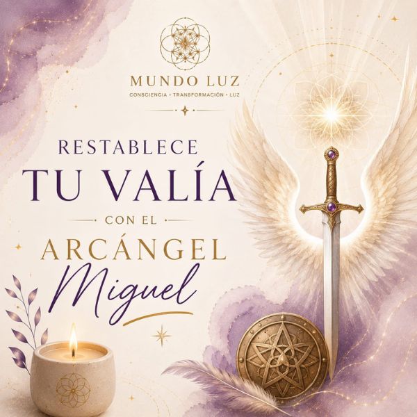 PORTADA Curso Restablecer tu Valía con el Arcángel